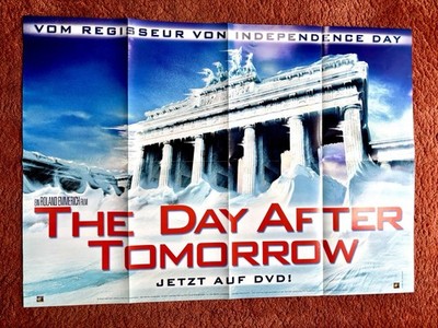 The Day After Tomorrow Videoplakat Poster A1, Roland Emmerich