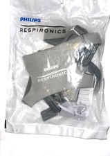 New Respironics Amara View Headgear with Magnetic Clips. Standard. #1090697