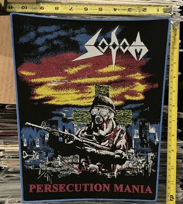 Sodom Persecution Mania ピクチャーレコード Persecution Mania - Album by Sodom | Spotify