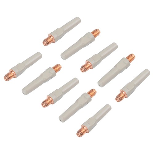 10 PIEZAS Revestimiento Antiadherente Puntas de Soldadura Antorcha de Soldadura Accesorio para 15AK para MIG - Imagen 11 de 16