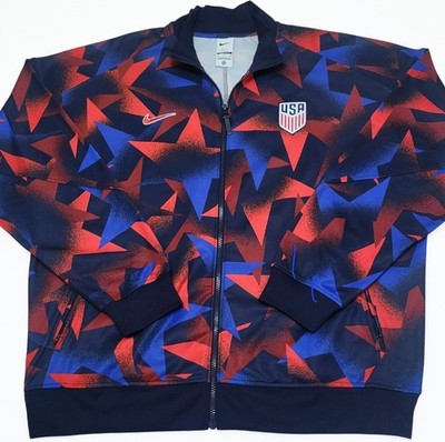 Nike Dri-Fit USMNT USWNT soccer Academy Pro Full-Zip jacket Men's XL FZ9391-451