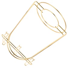 Household Mug Bracket Iron Cup Rack Coffee Mug Holder For Kitchen