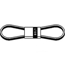 Micro-Rib V-Belt 92.3" Fits John Deere Models