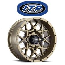 ITP Rear Heavy-Duty Hurricane UTV Wheel for 2010-2011 Polaris Sportsman 850 ve