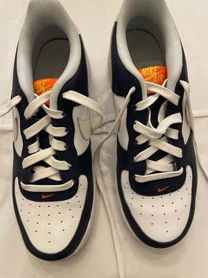 Nike Air Force 1 Low LV8 BG Navy/Wht-Blue Tint size 5.5