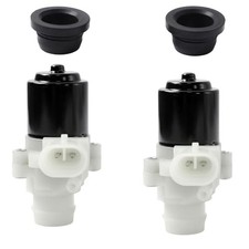 Truck Windshield Washer Pump Compatible with Kenworth T680, T880, Peterbilt