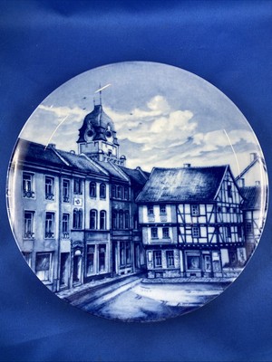 Fürstenberg Wanddekoration Teller Dekoteller Wandteller 24 cm Euskirchen