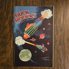 1933 Buck Rogers in the 25th Century Promotional Booklet Reprint Edition