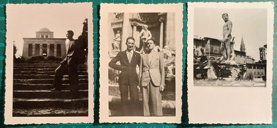Foto Uomo Napoli - Roma - Firenze 1939 (F 011)