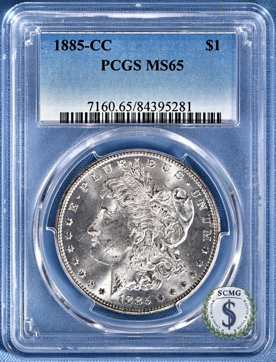 25+ Carson City Grade MS 65 Morgan Dollars (1878-1921) for sale