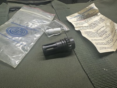 Super Rare MK17 Mod 0 Advanced Armament Muzzle Brake Compensator M14x1mm LH