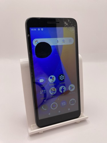 Alcatel 1 5033XR schwarz entsperrt 16GB 5,0" 4G Android Smartphone gesprungen #C12