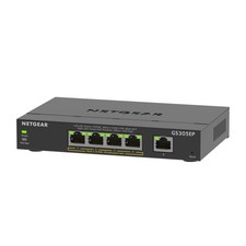  NEW NETGEAR GS305EP 5-Port Gigabit Ethernet Plus PoE Switch 63W 
