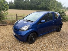 Toyota Aygo Targa Rally Auto solo Car
