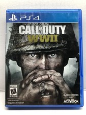 Call of Duty: WWII WW2 - PlayStation 4 - Complete Tested Working - Free Ship