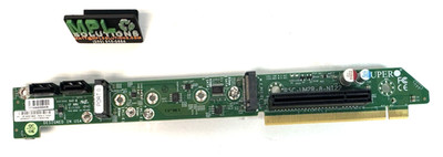 Supermicro RSC-UM2R-8-NI22 1U ULTRA RHS RISER CARD M.2 & PCIE
