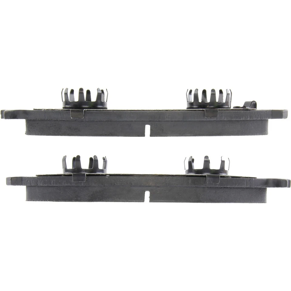 Para Chevrolet Corvette 1988-1996 | Pastillas de freno de disco delanteras centradas | Semimetálicas Foto 3 de 4