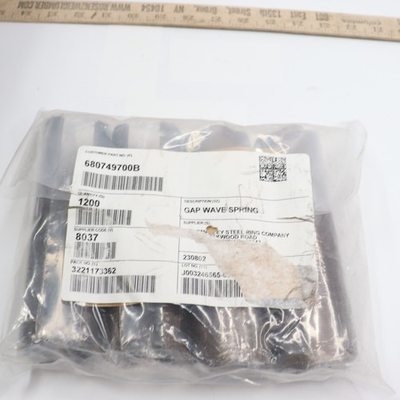 #ad 1200 Pk Wave Spring Washers WWG0225 0170 38 680749700B $275.00