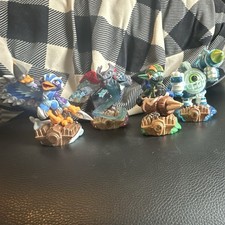Activision Skylanders Super Chargers Lot of 4