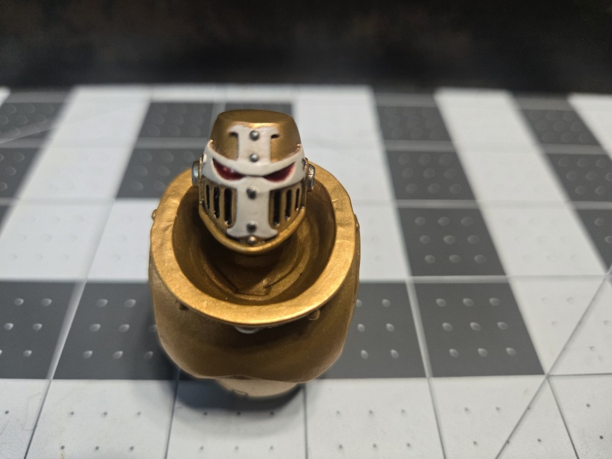 Joytoy Warhammer 40k Black Templars High Marshal Helbrecht's