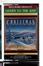 Hallmark Presents Listen To The Joy Christmas Cassette Tape 1986 TESTED