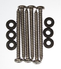 Classic Mini Rear (Mk2-Mk5) Light Screws Stainless Steel 1275GT Cooper Brand New