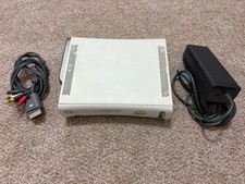 xbox 360 120GB HDD console with power supply AV - Tested And Working