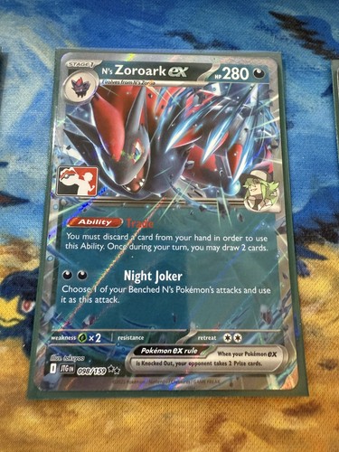 Pokémon TCG Play! Prize Pack Series 4-6 Singles - Iono Ultra Ball Poffin ex's - Picture 2 of 106