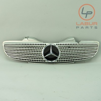 R170 97-04 Mercedes SLK Class Front Hood Radiator Bumper Grille Broken Z6764