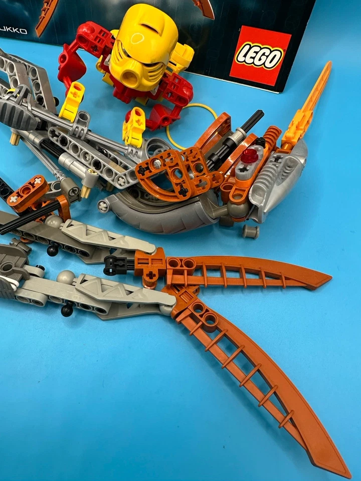 LEGO Bionicle Jaller y Gukko (8594) Ver fotos ¡Quizás completo envío rápido!!! Foto 4 de 4