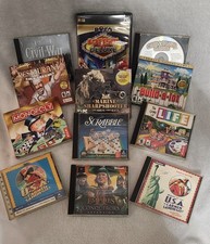 Vintage Lot Of PC Games