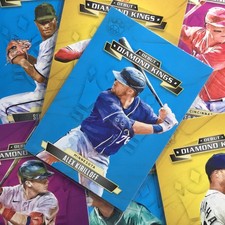 2021 Diamond Kings TYLER STEPHENSON Rookie Debut Diamond Kings Yellow #CR