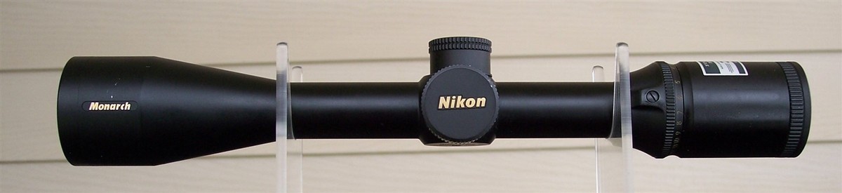 Nikon 3-12x42mm Monarch Rifle Scope ~BDC~ Minty | eBay