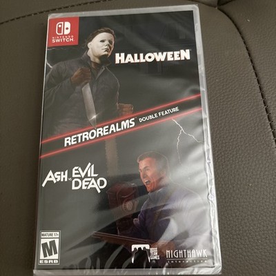 Halloween & Ash vs Evil Dead (Nintendo Switch) BRAND NEW SEALED