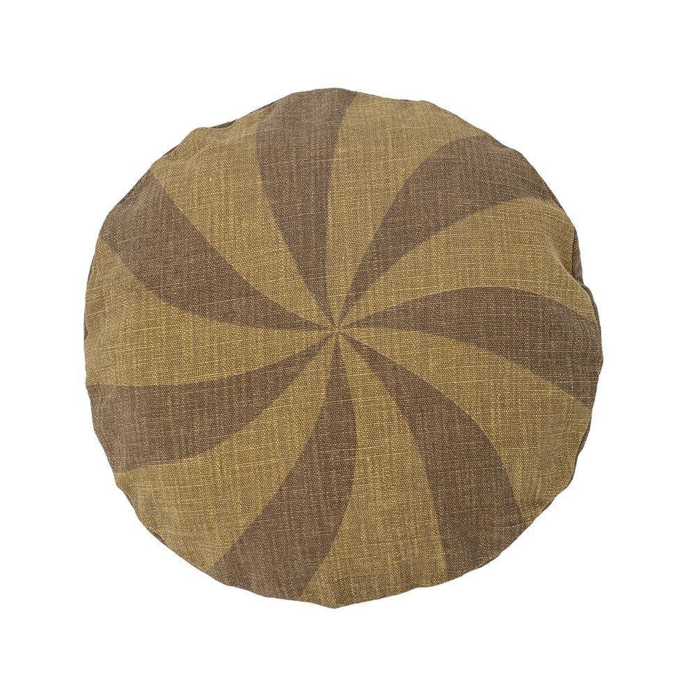 Цветочный горшок Bloomingville Alloa rundes Kissen 45 см Баумволле Гельб Денишес Дизайн 6790₽