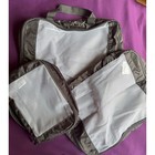 Set of 3 (small, med, large) Gray Travel Packing Cubes - by Protege