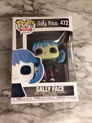 Funko Pop! Games Sally Face #472 Vinyl Figure New In Box