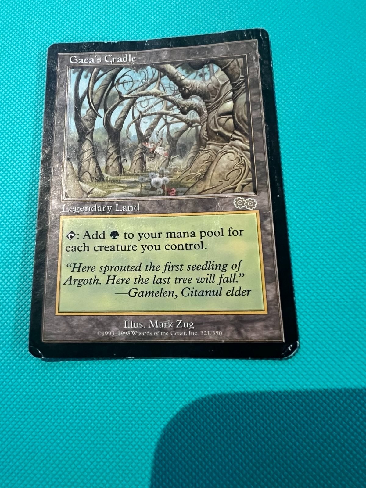 Gaeas Cradle - Urza's Saga - MTG - Magic the Gathering - HP