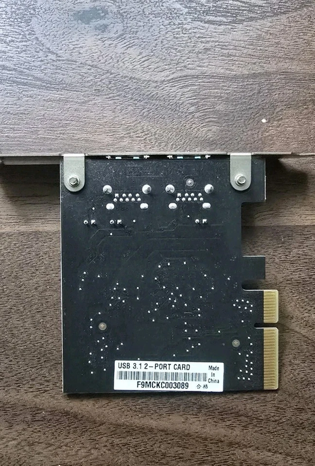 Asus MSIP-REM-MSQ-USB31CARD USB 3.1 2-Port PCIe Card - Image 2 of 2