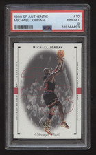 Michael Jordan #10 Prices | 1998 SP Authentic | Basketball Cards