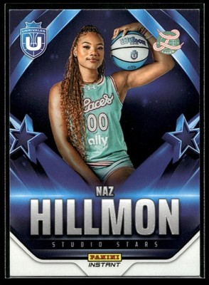 2026 Panini Instant Unrivaled Naz Hillmon STUDIO STARS 1/179 SP Laces BC #5