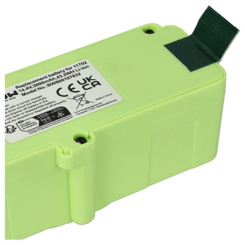 Akku für iRobot Roomba 555 560 562 570 563 550 565 564 551 561 572 3000mAh 14,4V - Bild 7 von 9