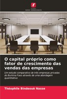Theophile Bindeoue Nasse | O Capital PróPrio Como Fator De Crescimento Das...