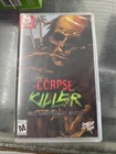 New! Corpse Killer: 25th Anniversary Edition - Limited Run #87 [Nintendo Switch]
