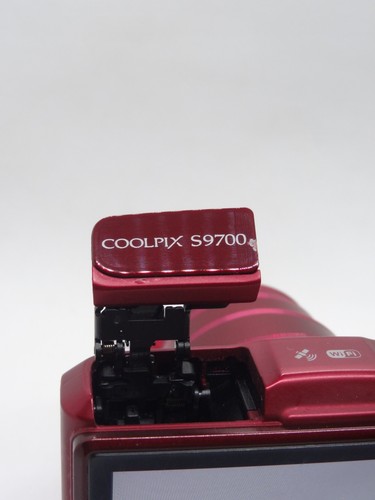 Nikon COOLPIX S9700 Red 16.0MP Compact Digital Camera - Picture 7 of 18