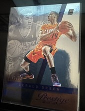 Gerald Green 2014-15 Panini Prestige - #60 Bonus Shots Blue Premium /99