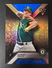 Sonny Gray Rookie Cards and Key Prospect Cards Guide 16