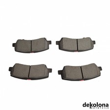 Bremsbelagsatz 1269Mm Hinten für Ford USA Mu...