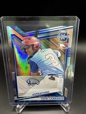 Yefri Carrasco 2022 Elite Extra Edition Aspirations Die Cut Auto #197 /97 DPL