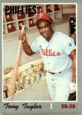 1970 Topps #324 Tony Taylor - GOOD